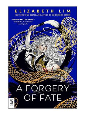 英文原版 A Forgery of Fate 伪造的命运 美女与野兽 青少年奇幻小说 Elizabeth Lim 英文版 进口英语原版书籍