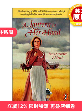 英文原版 A Lantern in Her Hand 她手里的灯笼 儿童历史传记小说 Bess Streeter Aldrich 英文版 进口英语原版书籍