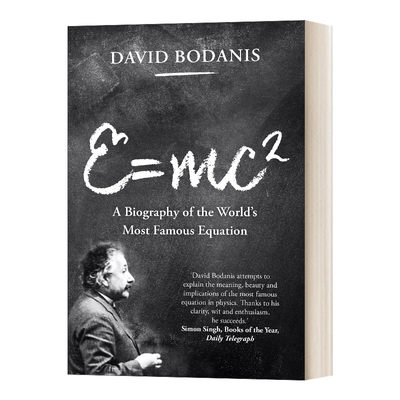 英文原版 E=mc2 相对论普及读本 David Bodanis 物理学 科普 英文版 进口英语原版书籍