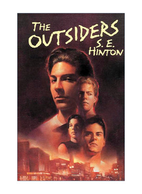 英文原版 The Outsiders 局外人 追逐金色的少年 S. E. Hinton 精装 英文版 进口英语原版书籍