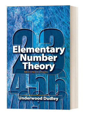 英文原版 Elementary Number Theory Second Edition 初等数论 第二版 英文版 进口英语原版书籍