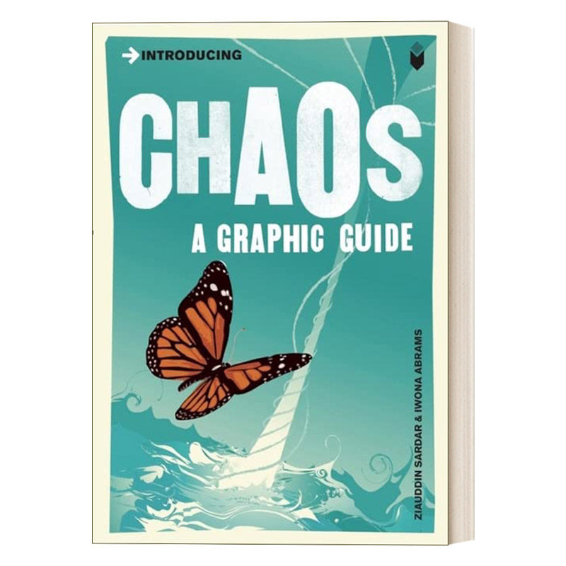 英文原版 introducing chaos 混沌理论 图解指南 英文版 进口英语原版