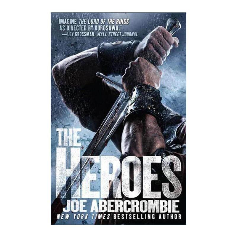 英文原版 The Heroes 第一法则的世界2 英雄 英文版 进口英语原版书籍