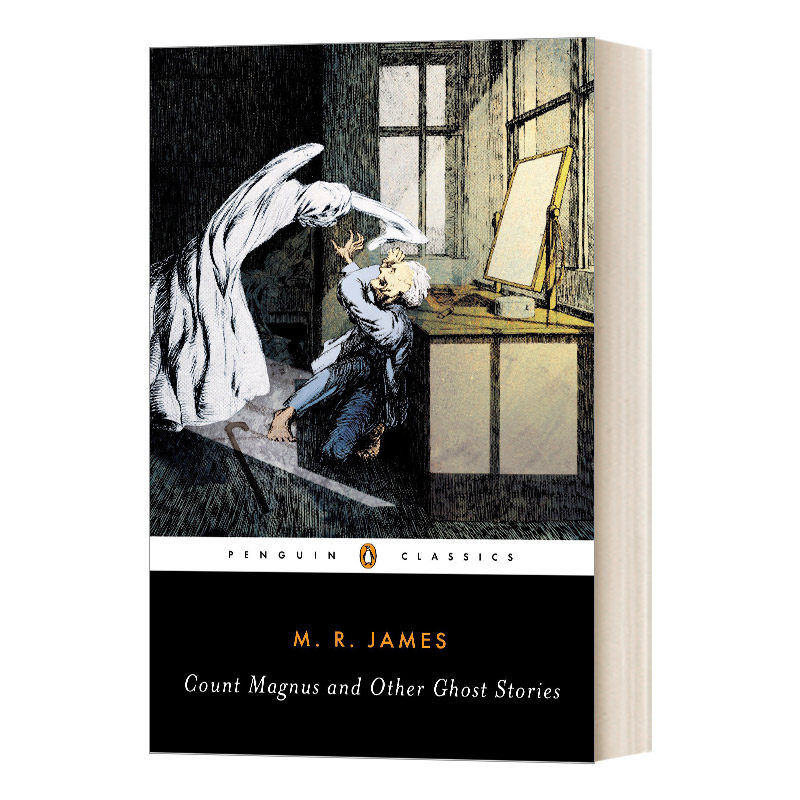 英文原版 Count Magnus and Other Ghost Stories 炼金术士及其他鬼故事 蒙塔古·罗兹·詹姆斯 黑经典 英文版 进口英语原版书籍