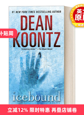 英文原版 Icebound 冰封 惊悚悬疑恐怖小说 Dean Koontz 英文版 进口英语原版书籍