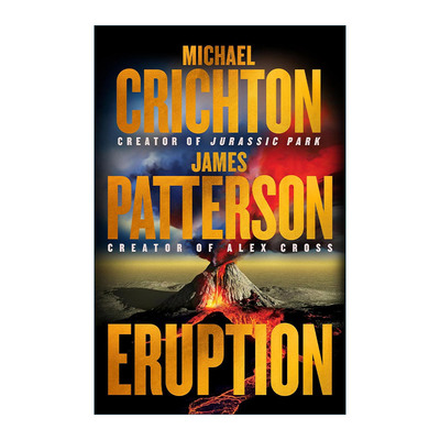 英文原版 Eruption 喷发 惊悚小说 精装 英文版 进口英语原版书籍