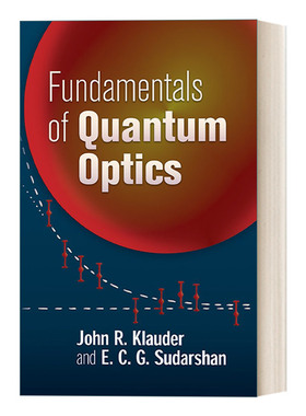 英文原版 Fundamentals of Quantum Optics 量子光学基础 英文版 进口英语原版书籍