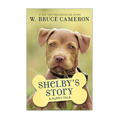 英文原版 Shelby's Story 谢尔比的故事 服务犬系列 英文版 进口英语原版书籍