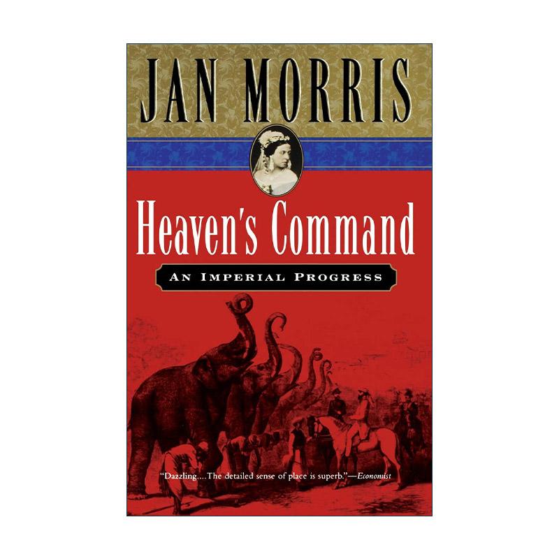 英文原版 Heaven’s Command 大英帝国三部曲1 昭昭天命 英文版 进口英语原版书籍