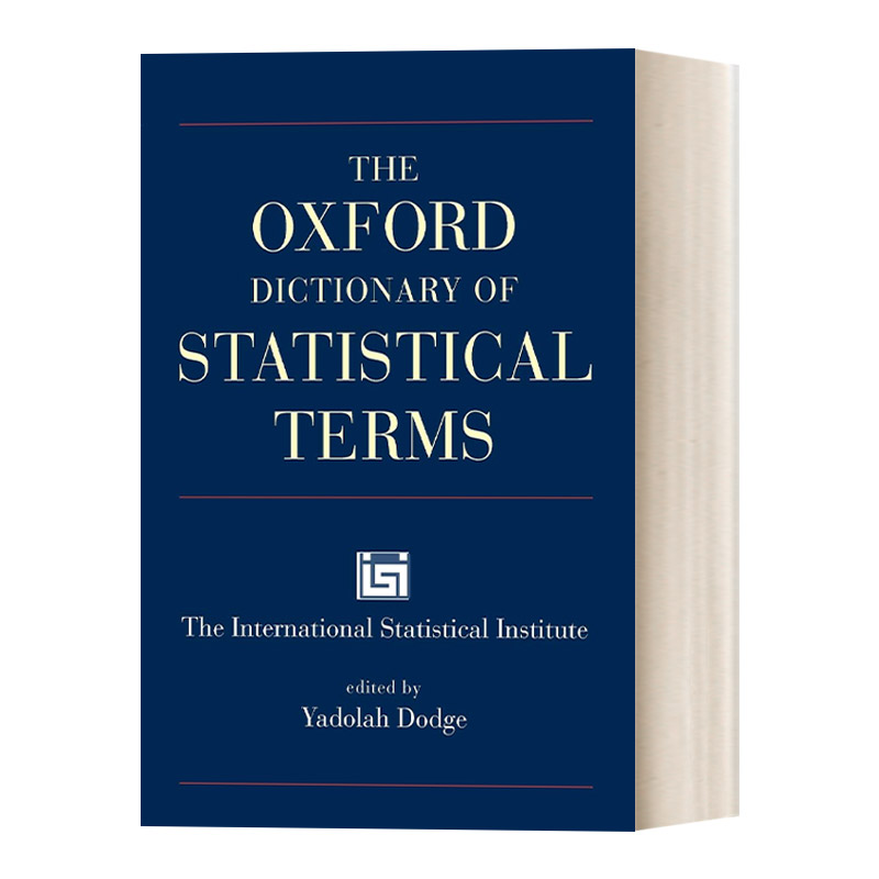 英文原版 The Oxford Dictionary of Statistical Terms 牛津统计术语词典 英文版 进口英语原版书籍