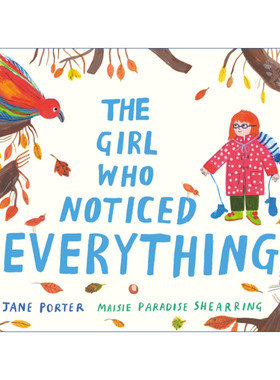 英文原版 The Girl Who Noticed Everything 女孩观察到了一切 英文版 进口英语原版书籍