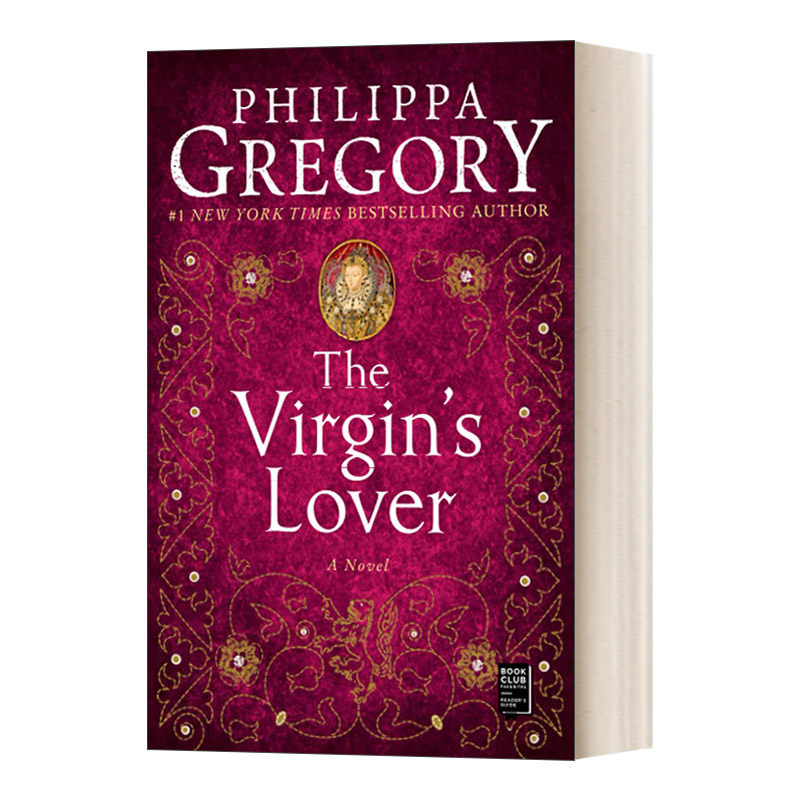 英文原版 The Virgin's Lover 处女的情人 金雀花与都铎系列 历史小说 英文版 进口英语原版书籍