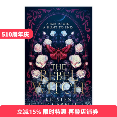 英文原版 The Rebel Witch 猩红之蛾2 克莉丝汀·西卡尔利畅销青少年奇幻浪漫小说 英文版 进口英语原版书籍
