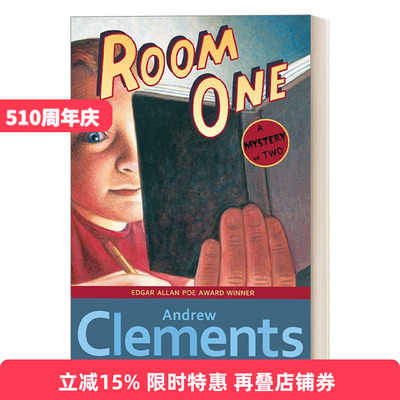 英文原版 Room One  一号房  粉灵豆作者 Andrew Clements 英文版 进口英语原版书籍
