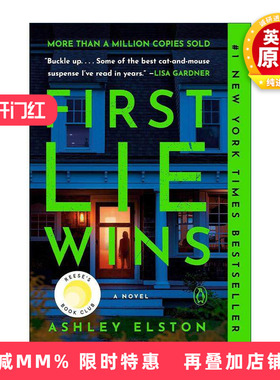 英文原版 First Lie Wins 头个谎言获胜 女性惊悚悬疑小说 Ashley Elston 英文版 进口英语原版书籍