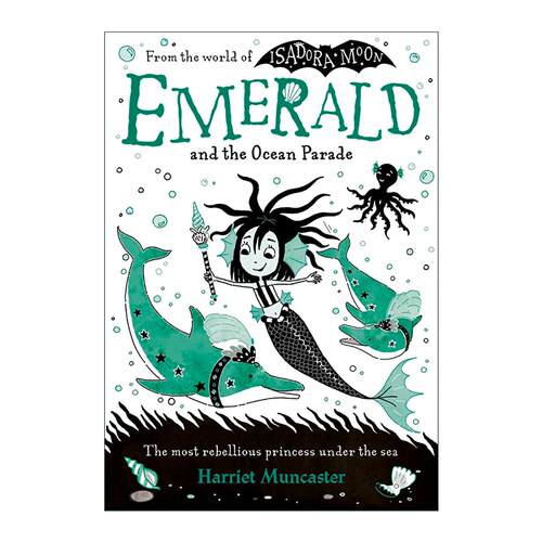 英文原版 Emerald And The Ocean Parade 小美人鱼埃默拉尔德与海洋巡游 牛津全彩漫画章节桥梁书 英文版 进口英语原版书籍