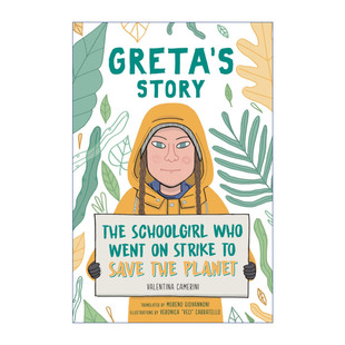 为拯救地球而罢课 书籍 进口英语原版 英文版 女学生 故事 格雷塔 Story Greta 英文原版