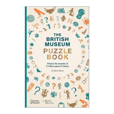 英文原版 The British Museum Puzzle Book 大英博物馆拼图书 益智游戏 英文版 进口英语原版书籍