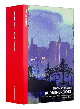 Buddenbrooks 英文原版 小说  布登勃洛克一家 托马斯曼 英文版 进口英语原版书籍