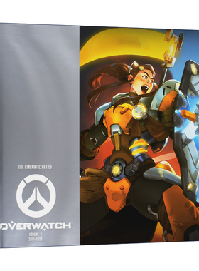 英文原版 精装 The Cinematic Art of Overwatch  Volume 2 守望先锋艺术设定集 卷二 暴雪 游戏设定集 英文版 进口英语原版书籍