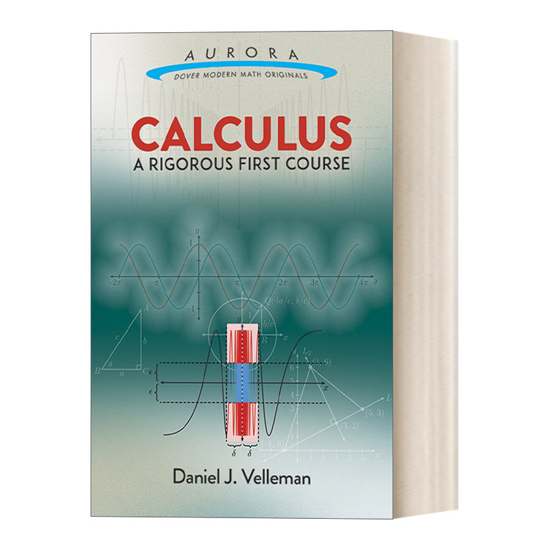 英文原版 Calculus A Rigorous First Course 微积分 严谨的第一门课程 适用高校数学专业 英文版 进口英语原版书籍