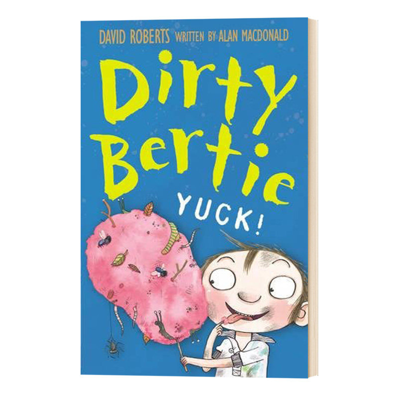 dirty bertie 脏男孩波迪第2辑 疯狂过山车 英文版儿童全英语书