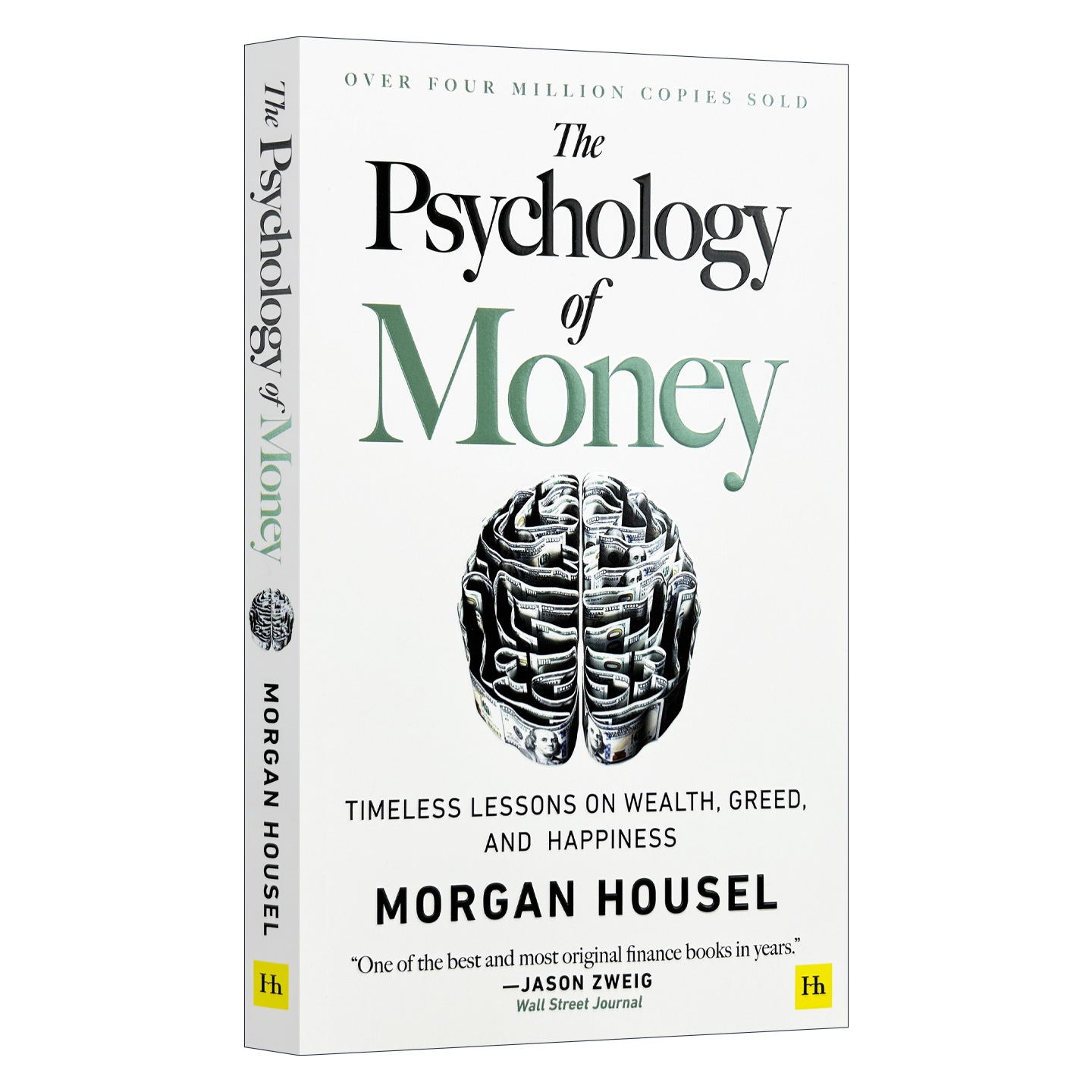 英文原版 The Psychology of Money 金钱心理学 致富心态 关于财富 贪婪与幸福的20堂理财课 英文版 进口英语原版书籍