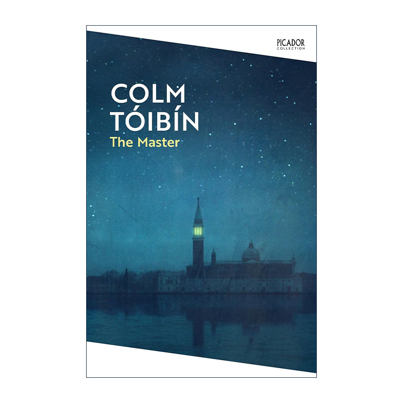 英文原版 The Master 大师 科尔姆·托宾 Colm Tóibín 英文版 进口英语原版书籍