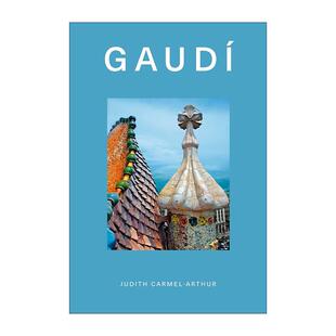 Gaudí 设计专著 进口英语原版 Design 书籍 英文版 Monograph 建筑艺术鉴赏精装 英文原版 高迪