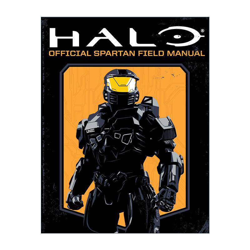 英文原版 Halo Official Spartan Field Manual 光环 官方斯巴达战场手册 英文版 进口英语原版书籍