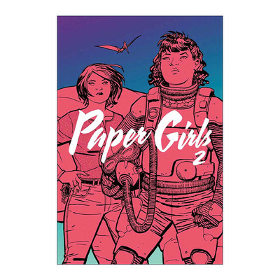 英文原版 Paper Girls Volume 2 送报女孩 漫画卷二 英文版 进口英语原版书籍