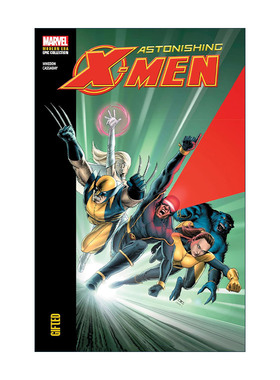 英文原版 Astonishing X-Men Modern Era Epic Collection Gifted 惊人的X战警现代史诗珍藏集 天赋异禀 英文版进口英语原版书籍
