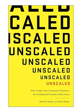 英文原版 Unscaled 去规模化 小经济的大机会 赫曼特·塔内佳 Hemant Taneja 英文版 进口英语原版书籍