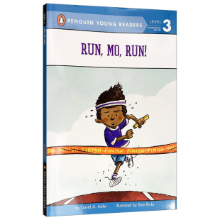 Reading 书籍 进口英语原版 莫 Step into 田径运动主题读物 Run 英文版 英文原版 精装 跑起来
