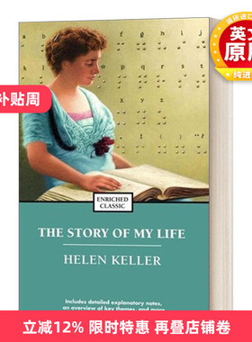 英文原版 The Story Of My Life 我的人生故事 Enriched Classics系列 英文版 进口英语原版书籍