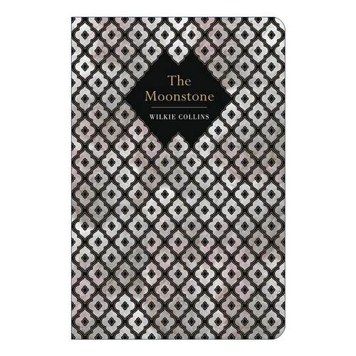 英文原版 The Moonstone 月亮宝石 浮雕封面高颜值装帧设计 精装 Chiltern Classic 威尔基·柯林斯 英文版 进口英语原版书籍
