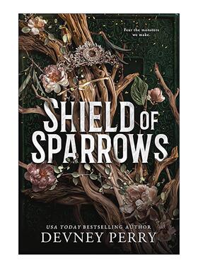 英文原版 Shield of Sparrows 麻雀之盾 Devney Perry浪漫奇幻小说 纽约时报畅销书 英文版 进口英语原版书籍