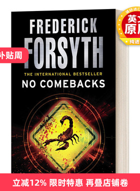 英文原版小说 No Comebacks 万无一失的杀手 弗·福赛斯 英文版 进口英语原版书籍