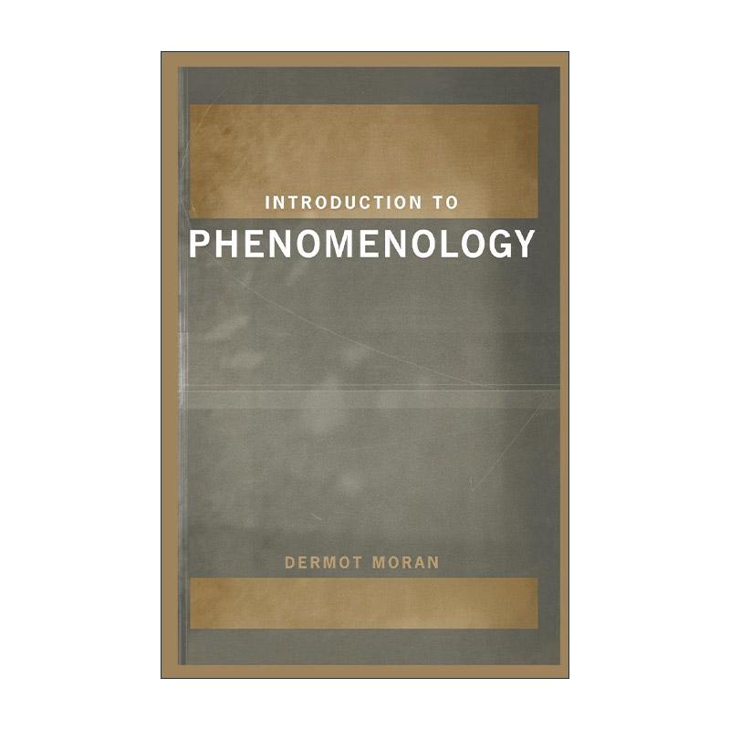 英文原版 Introduction to Phenomenology 现象学导论 英文版 进口英语原版书籍
