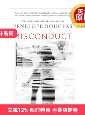英文原版 Misconduct 不端行为 生日女孩作者Penelope Douglas 英文版 进口英语原版书籍