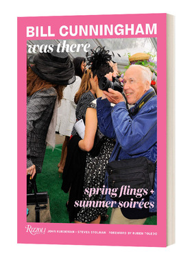 英文原版 Bill Cunningham 比尔·坎宁汉摄影集 精装 英文版 进口英语原版书籍