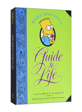 英文原版 Bart Simpson's Guide to Life 辛普森的生活指南 精装 英文版 进口英语原版书籍