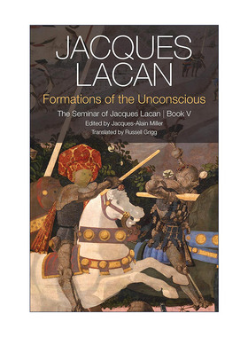 英文原版 Formations of the Unconscious 雅克拉康研讨会第5卷 无意识的形成 第2版 英文版 进口英语原版书籍