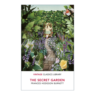 Garden 秘密花园 进口英语原版 The 书籍 英文版 Secret 图书馆系列 英文原版 Vintage经典