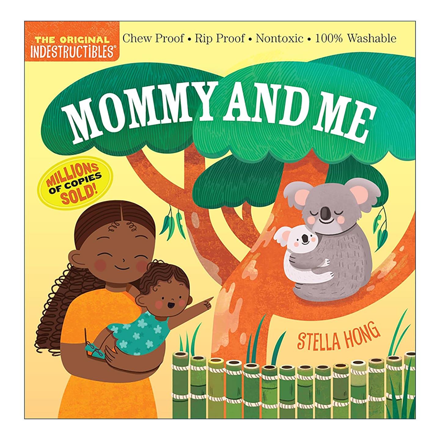 英文原版 Indestructibles Mommy and Me 咬咬书 妈妈和我 英文版 进口英语原版书籍