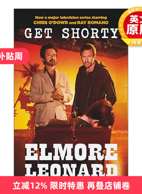 英文原版 Get Shorty 矮子当道 影视原著 侦探悬疑犯罪小说 埃尔默?伦纳德 Elmore Leonard 英文版 进口英语原版书籍