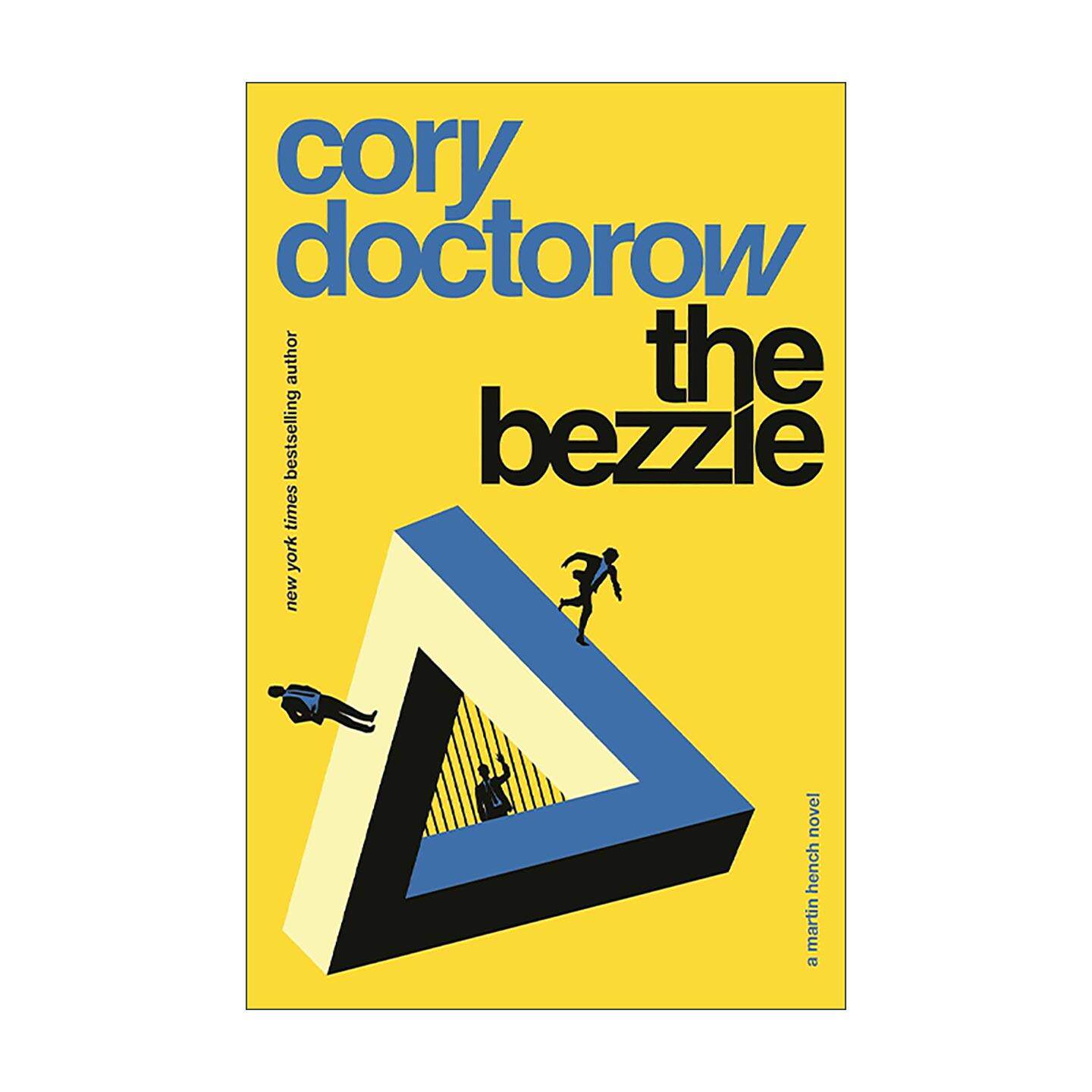 英文原版 The Bezzle 骗局之王 马丁亨奇探案 英文版 进口英语原版书籍