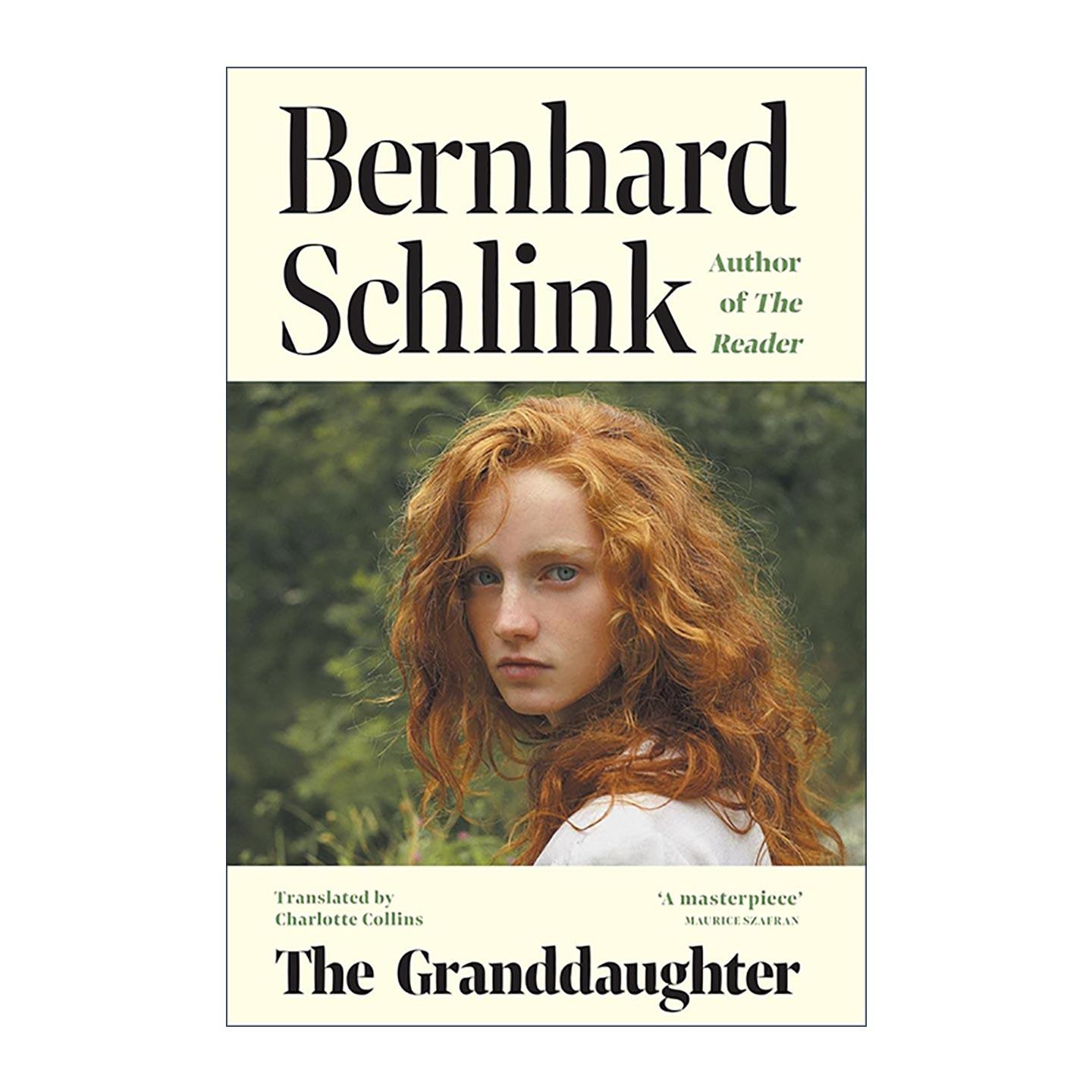 英文原版 The Granddaughter 孙女 历史小说 朗读者作者 本哈德施林克 Bernhard Schlink 英文版 进口英语原版书籍