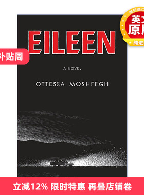 英文原版 Eileen 消失的囚徒 艾琳 布克奖短名单 Ottessa Moshfegh 精装 英文版 进口英语原版书籍