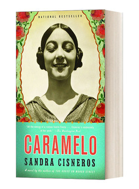 英文原版小说 Caramelo 拉拉的褐色披肩 美国国家图书奖获得者 芒果街上的小屋作者Sandra Cisneros 英文版 进口英语原版书籍